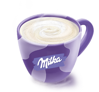 Venez découvrir la recette Milka au chocolat blanc