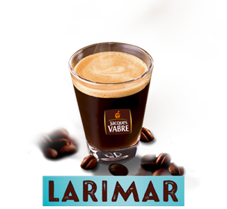 Jacques Vabre LARIMAR, un café généreux et parfumé