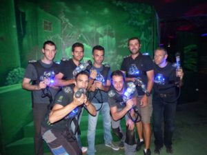 L’équipe CODIA 47 remporte le tournoi de Laser Game !