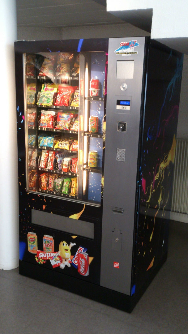 Distributeurs alimentaires