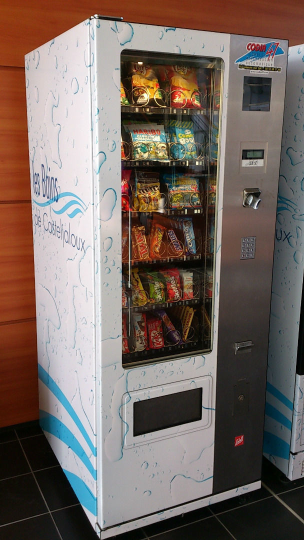 Distributeurs alimentaires