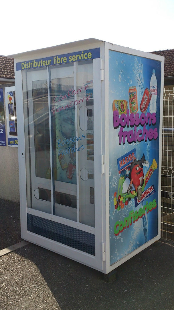 Distributeurs alimentaires