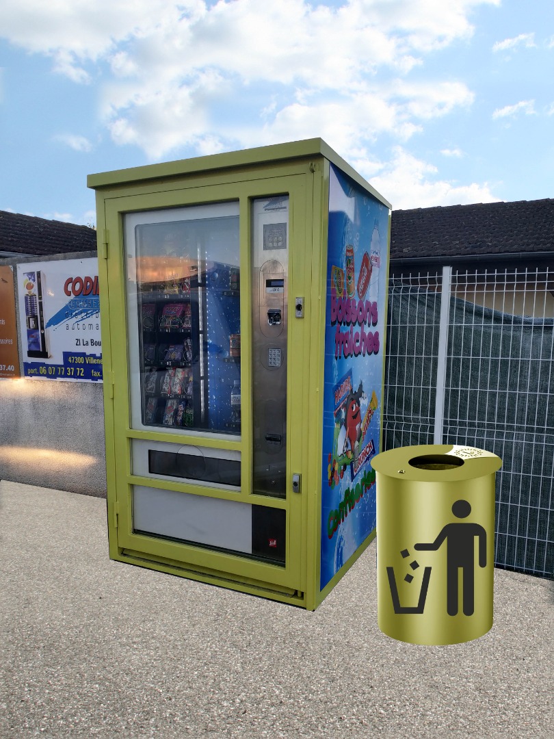 Distributeurs alimentaires